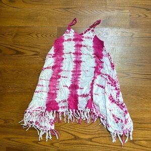 Billabong tassel girls dress